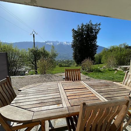 Petit Logement Cosy Dans Maison Au Calme Verrens-Arvey 外观 照片