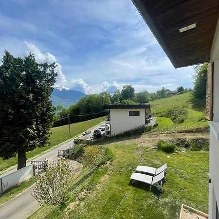 Petit Logement Cosy Dans Maison Au Calme Verrens-Arvey 外观 照片