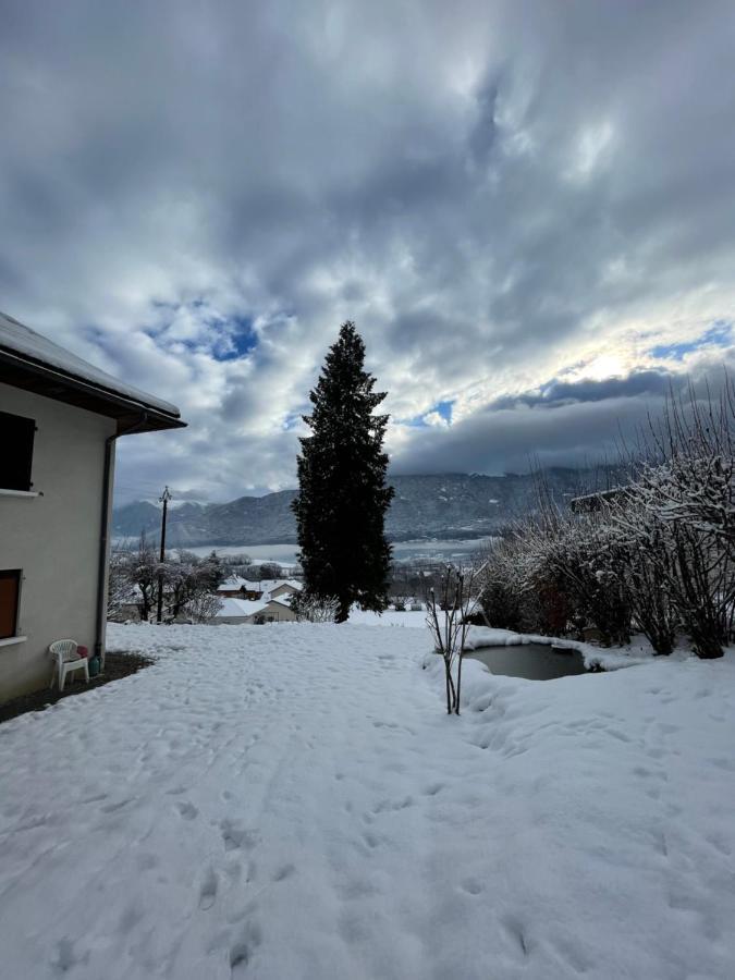 Petit Logement Cosy Dans Maison Au Calme Verrens-Arvey 外观 照片