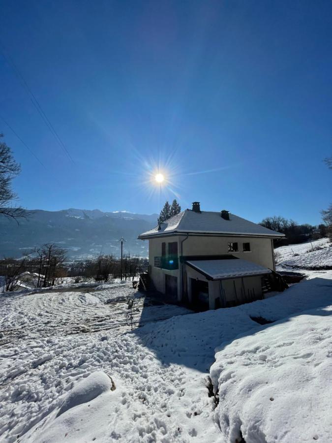 Petit Logement Cosy Dans Maison Au Calme Verrens-Arvey 外观 照片