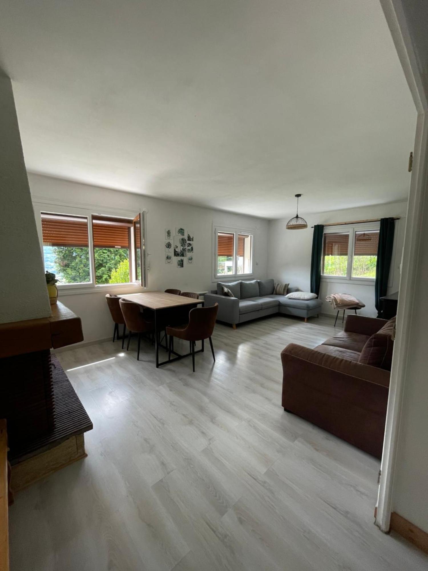 Petit Logement Cosy Dans Maison Au Calme Verrens-Arvey 外观 照片