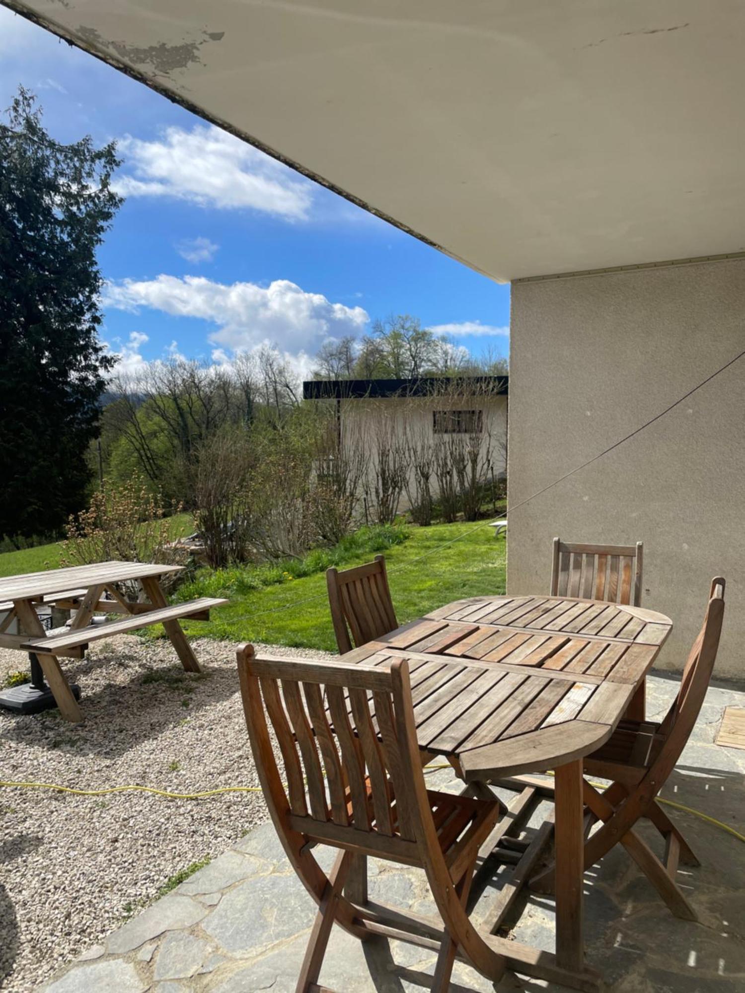 Petit Logement Cosy Dans Maison Au Calme Verrens-Arvey 外观 照片
